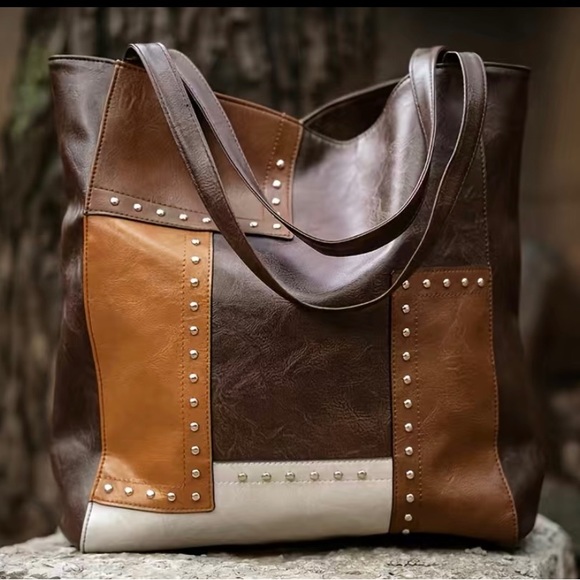 Vintage Patchwork Bag - Picture 3 of 3